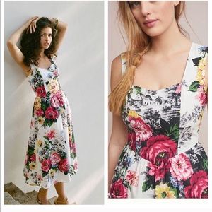 NWT Anthropologie Amelia dress